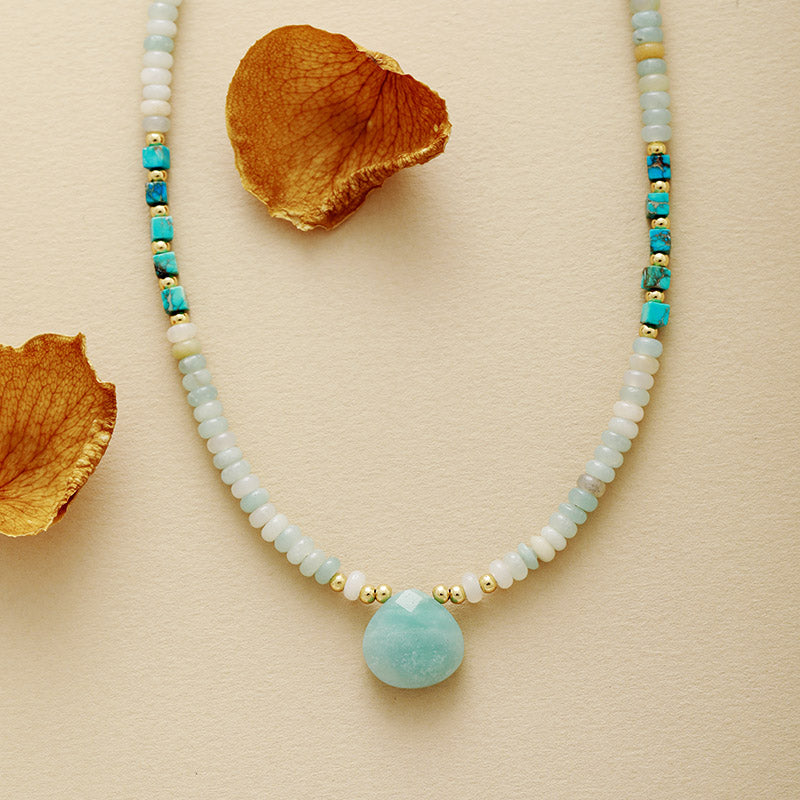 Healing Amazonite Necklace