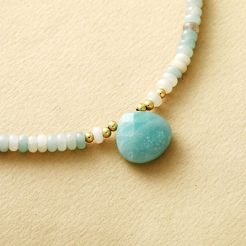 Healing Amazonite Necklace