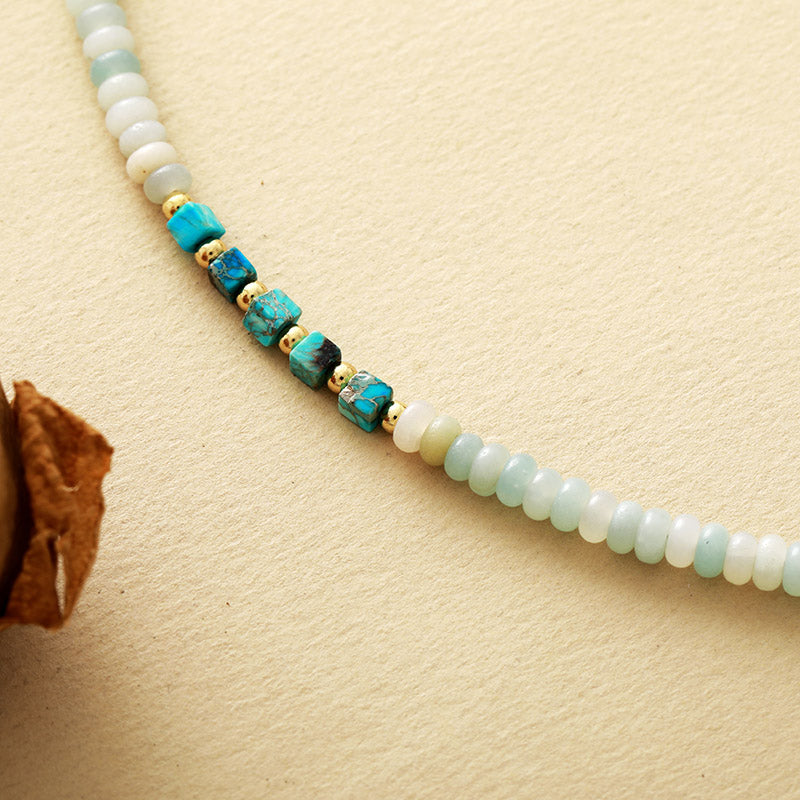 Healing Amazonite Necklace