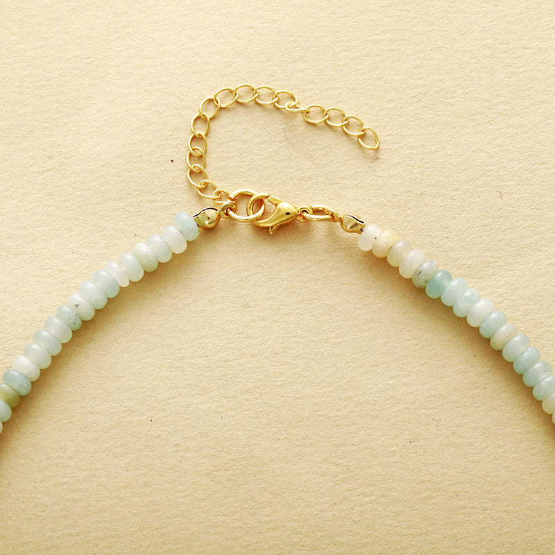 Healing Amazonite Necklace