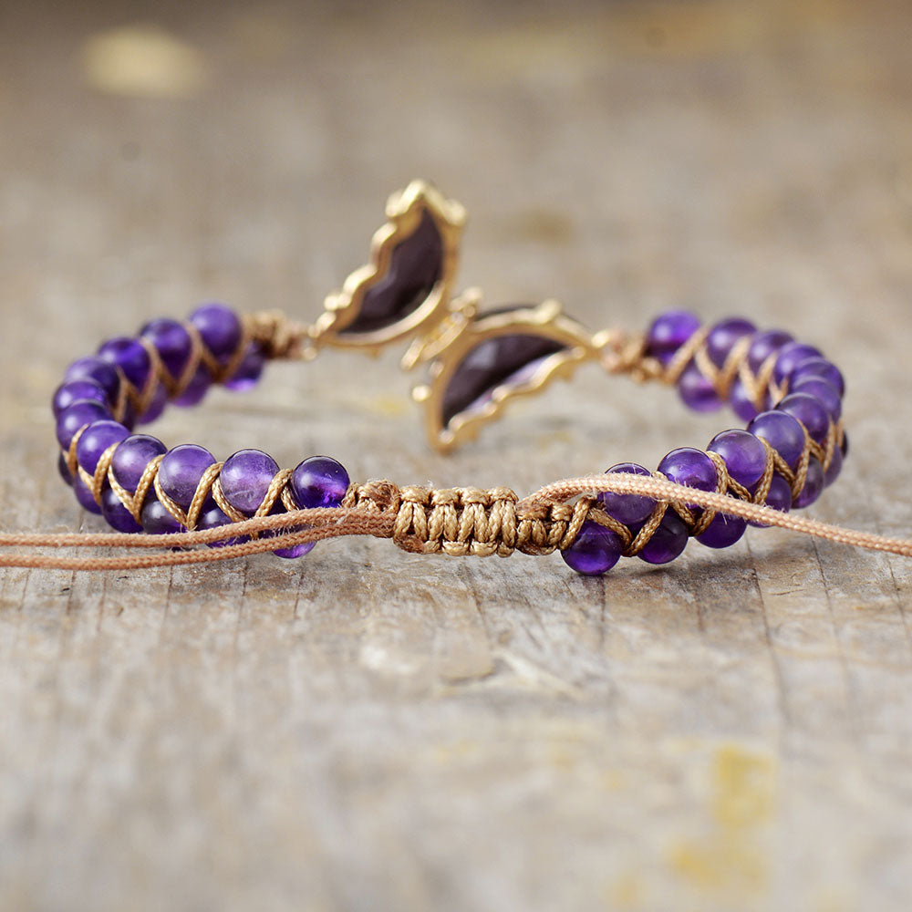 Dainty Butterfly Bracelet