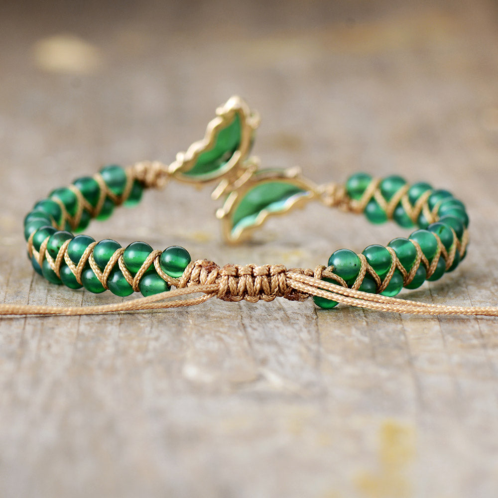 Dainty Butterfly Bracelet