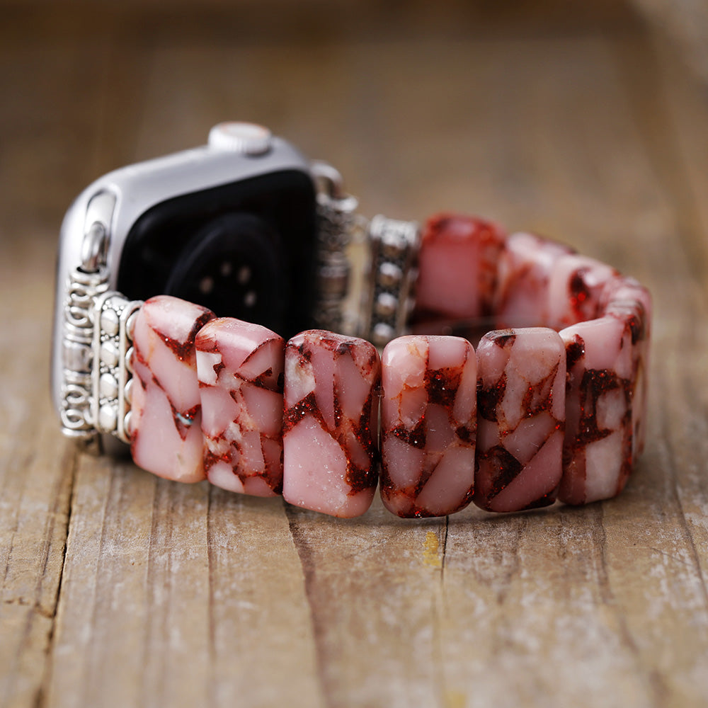 Red Honour Apple Watch Band