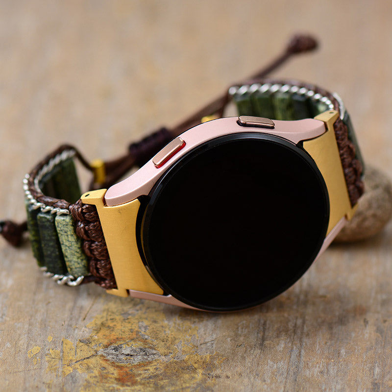 African Turquoise Watch Strap