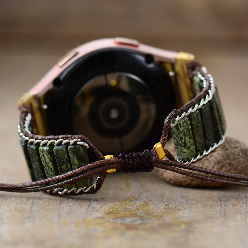 African Turquoise Watch Strap