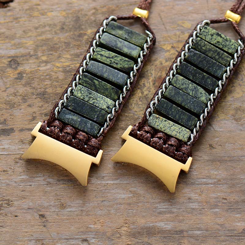 African Turquoise Watch Strap