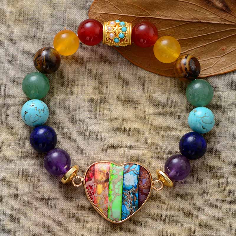 rainbow bracelet women