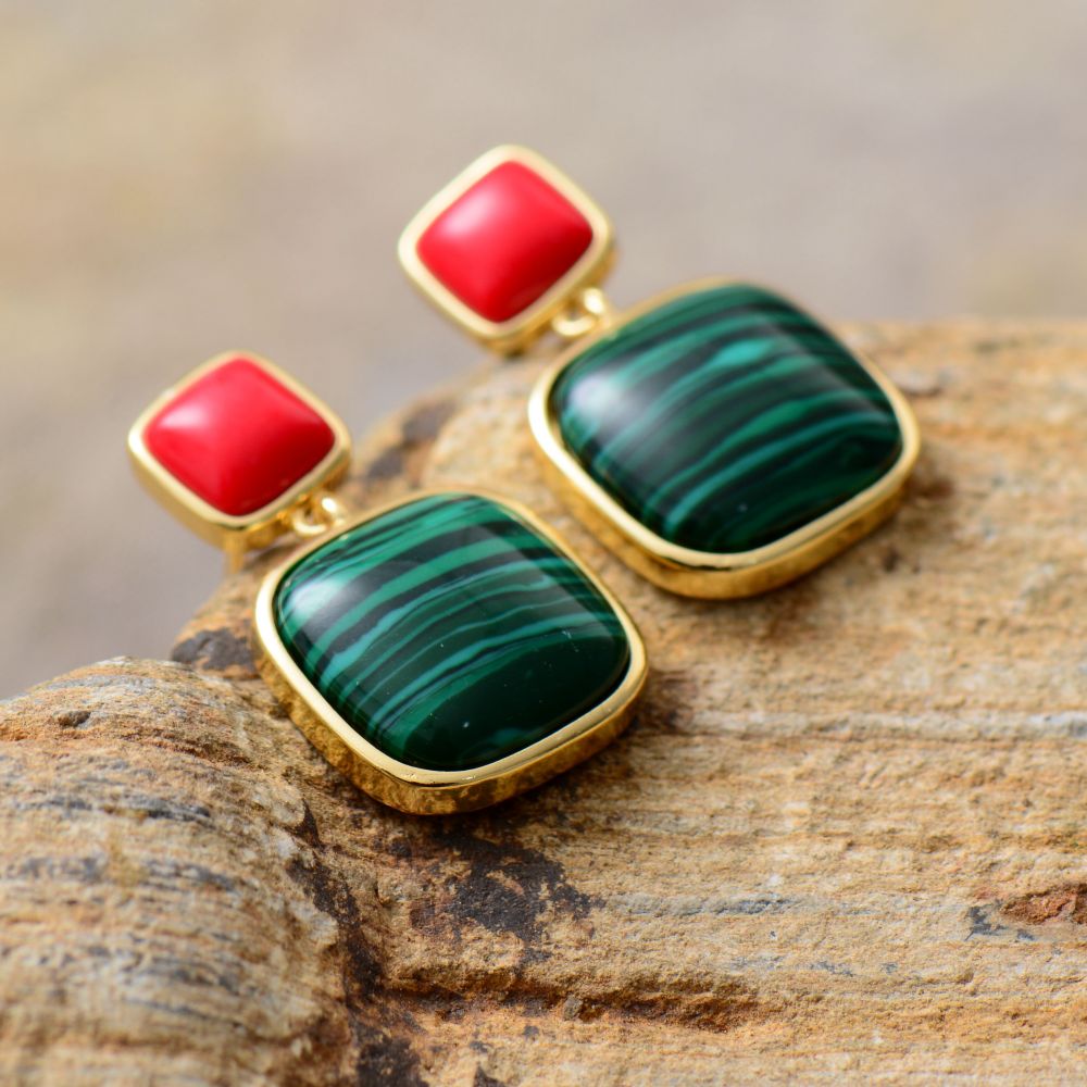 Extraordinary Geometric Earring