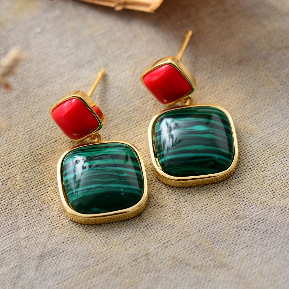 Extraordinary Geometric Earring