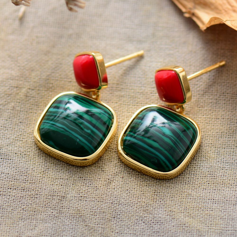 Extraordinary Geometric Earring