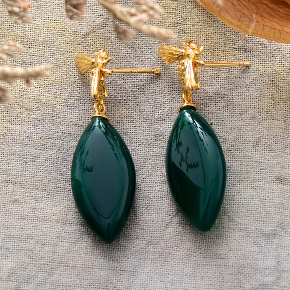 Cute Bee Dangling Earring