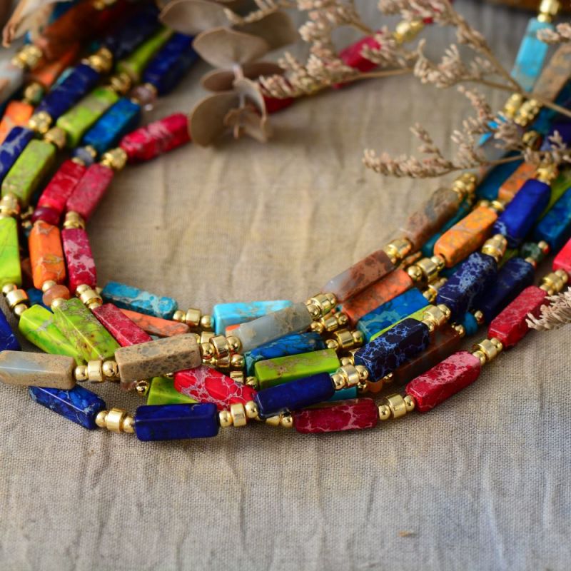 Musegem | chakra 7 colors necklaces