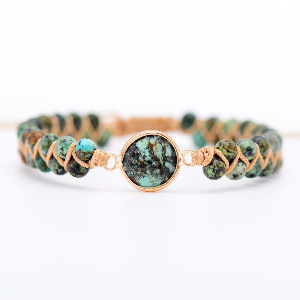 double layered braided bracelet