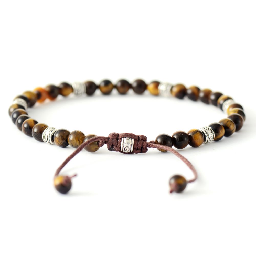 Healing Gemstone Slider Bracelet