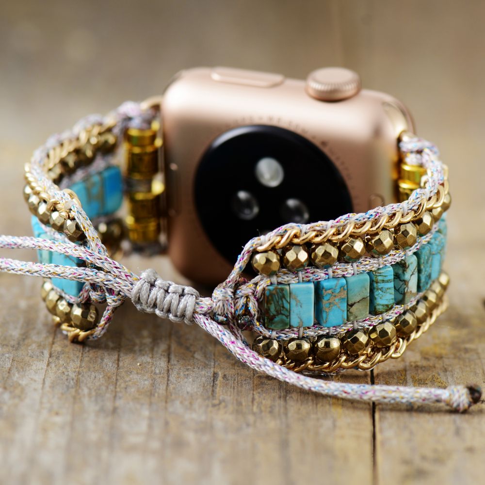Royal Jasper Apple Watch Strap