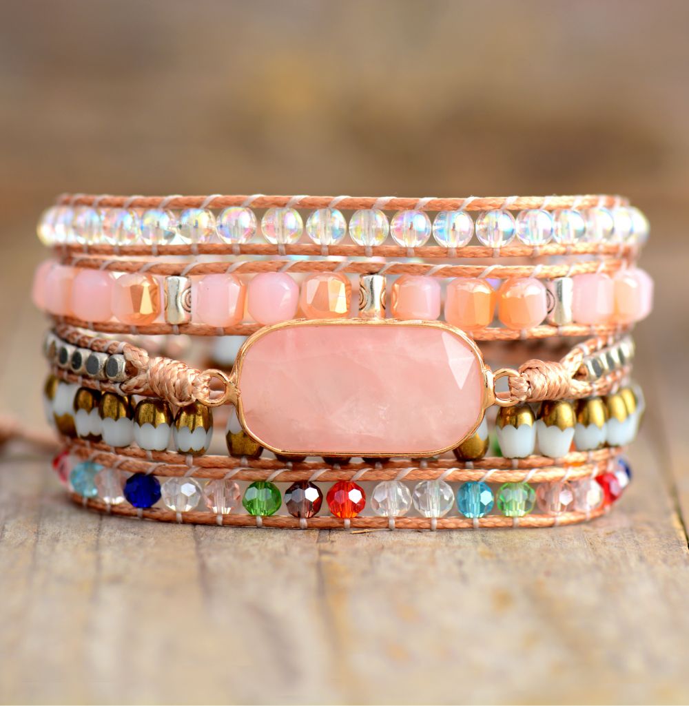 How do the natural stones heal