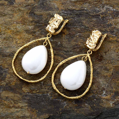 Baroque Pearl Dangle Earring