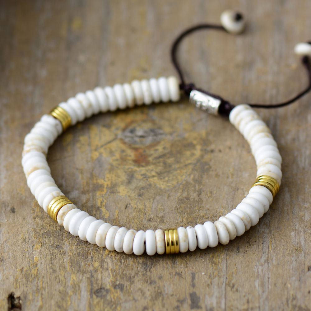 Energy Stone Male Jewelry Bracelet