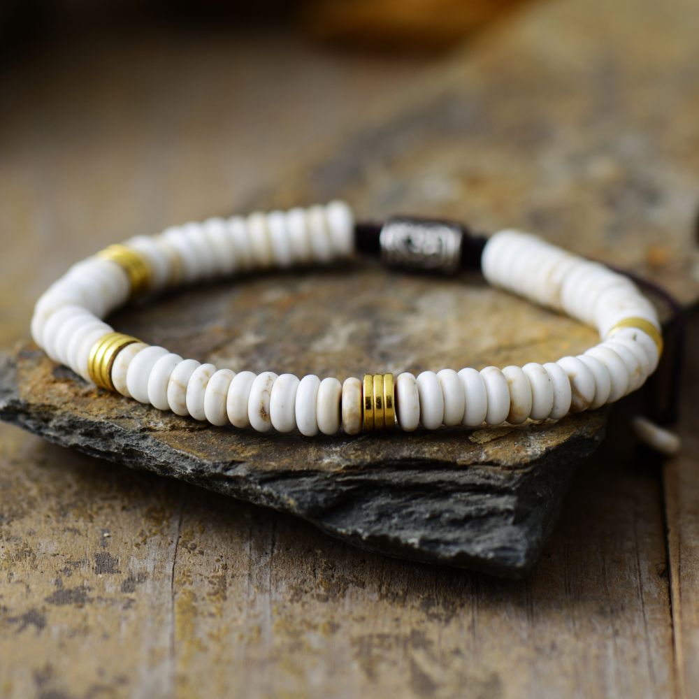 Energy Stone Male Jewelry Bracelet