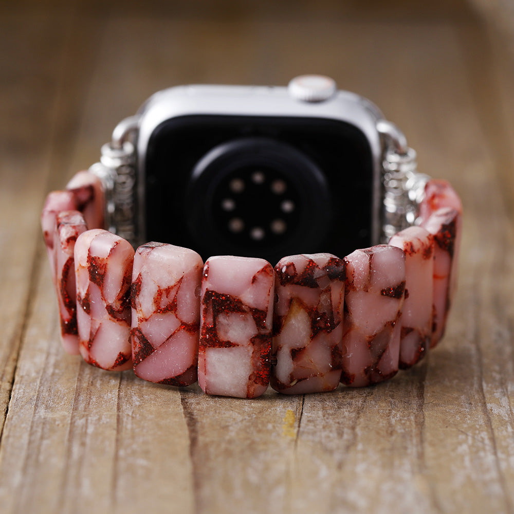 Red Honour Apple Watch Band