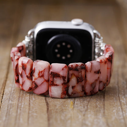 Red Honour Apple Watch Band