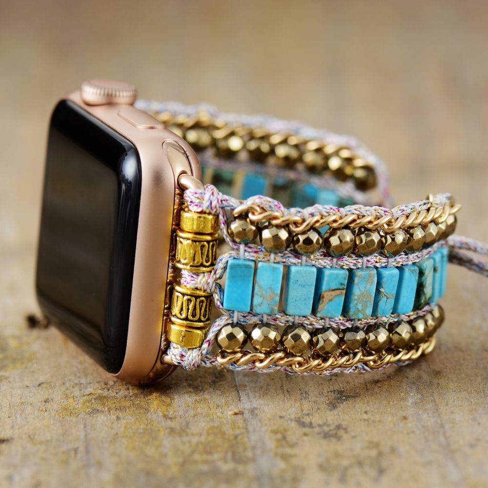Royal Jasper Apple Watch Strap
