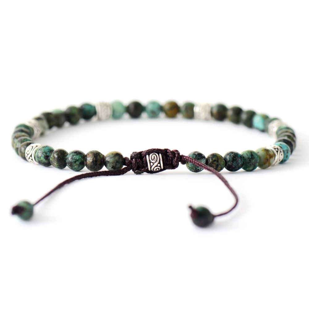 Healing Gemstone Slider Bracelet