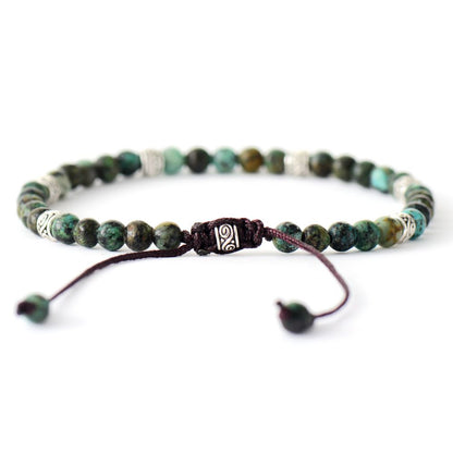 Healing Gemstone Slider Bracelet